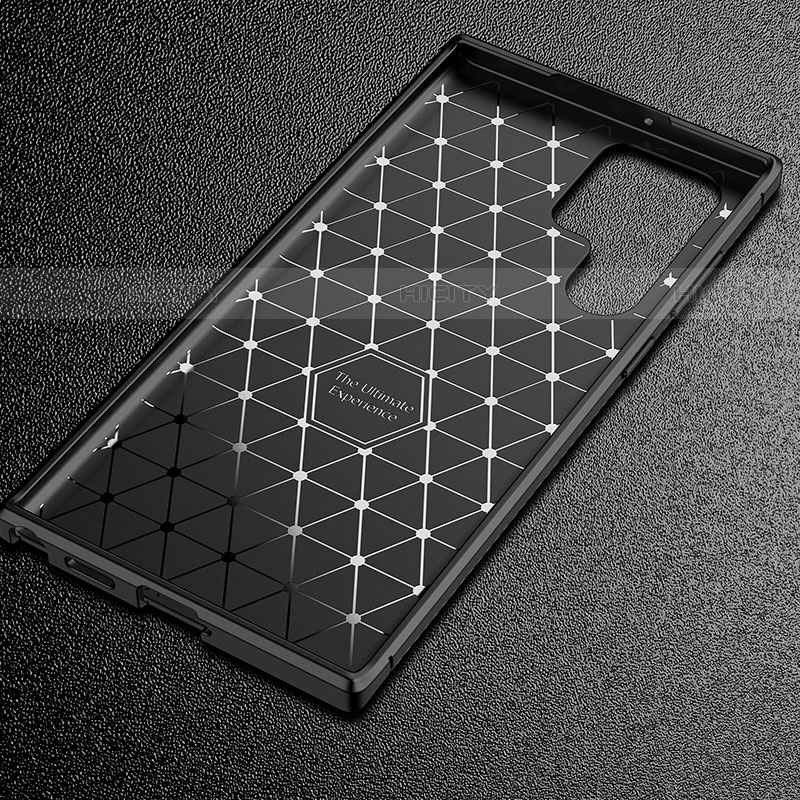 Silikon Hülle Handyhülle Gummi Schutzhülle Flexible Tasche Köper S01 für Samsung Galaxy S21 Ultra 5G