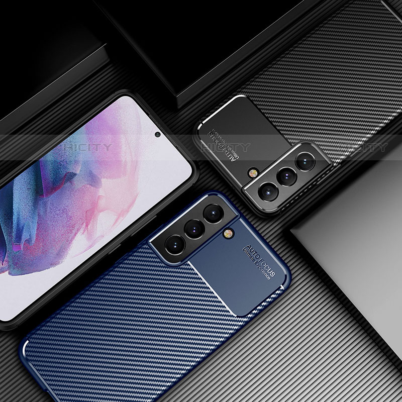 Silikon Hülle Handyhülle Gummi Schutzhülle Flexible Tasche Köper S01 für Samsung Galaxy S23 Plus 5G