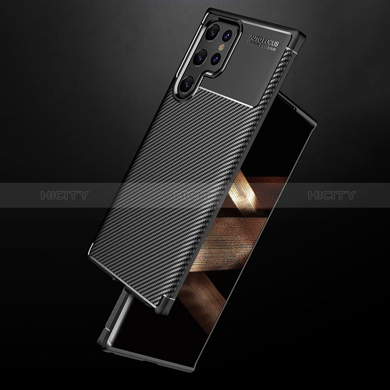 Silikon Hülle Handyhülle Gummi Schutzhülle Flexible Tasche Köper S01 für Samsung Galaxy S24 Ultra 5G