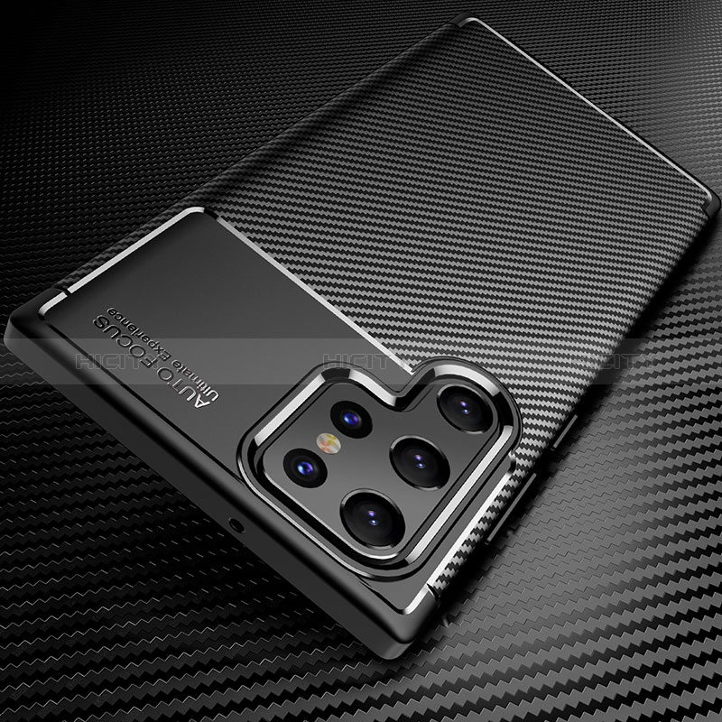 Silikon Hülle Handyhülle Gummi Schutzhülle Flexible Tasche Köper S01 für Samsung Galaxy S24 Ultra 5G