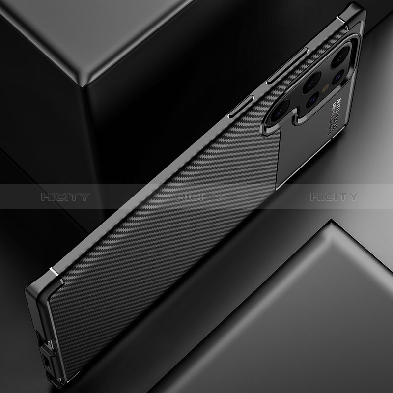 Silikon Hülle Handyhülle Gummi Schutzhülle Flexible Tasche Köper S01 für Samsung Galaxy S24 Ultra 5G