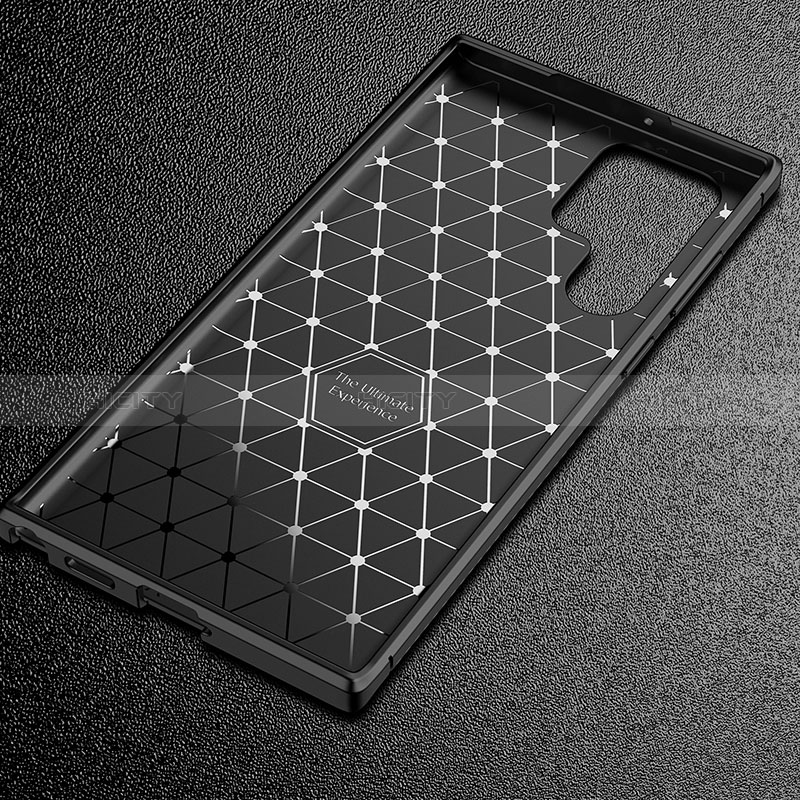 Silikon Hülle Handyhülle Gummi Schutzhülle Flexible Tasche Köper S01 für Samsung Galaxy S24 Ultra 5G