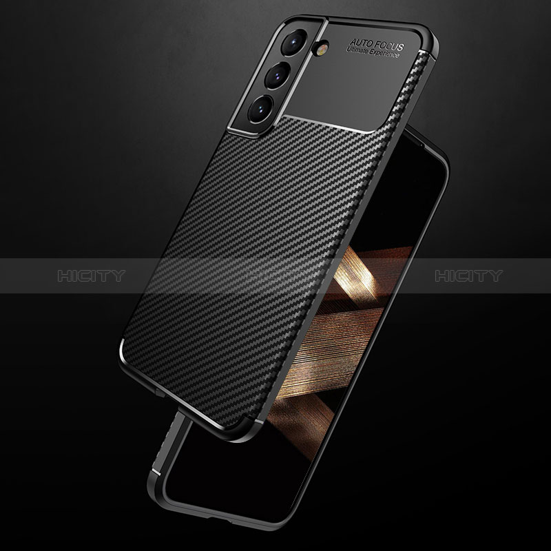 Silikon Hülle Handyhülle Gummi Schutzhülle Flexible Tasche Köper S01 für Samsung Galaxy S25 Plus 5G