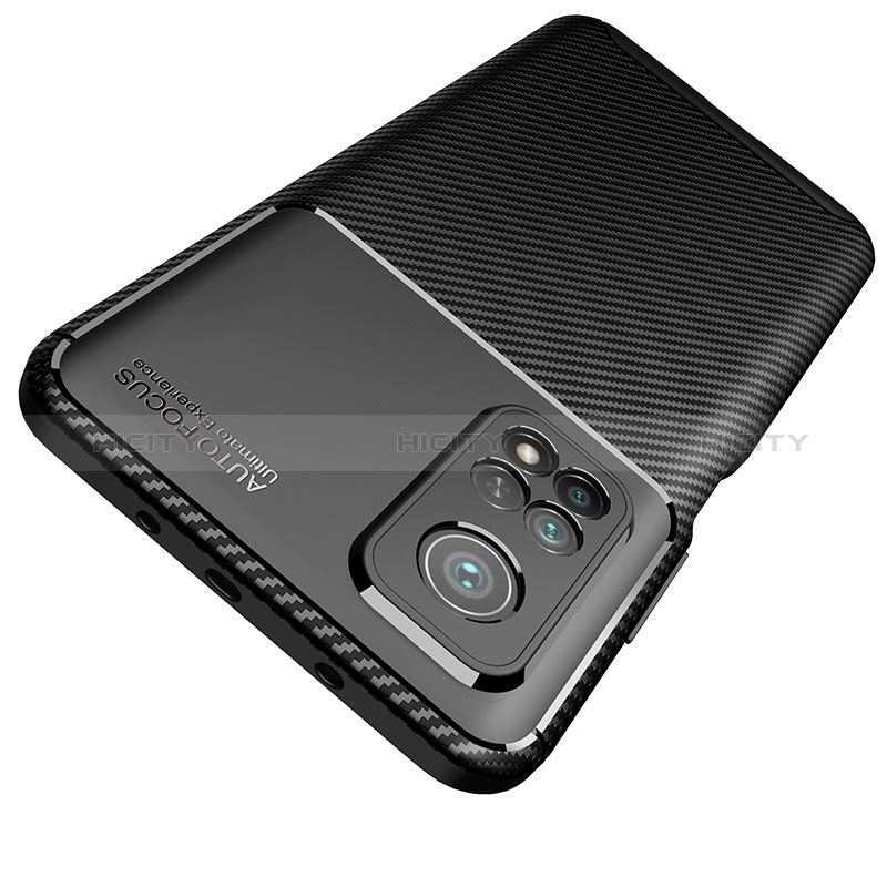 Silikon Hülle Handyhülle Gummi Schutzhülle Flexible Tasche Köper S01 für Xiaomi Mi 10T 5G