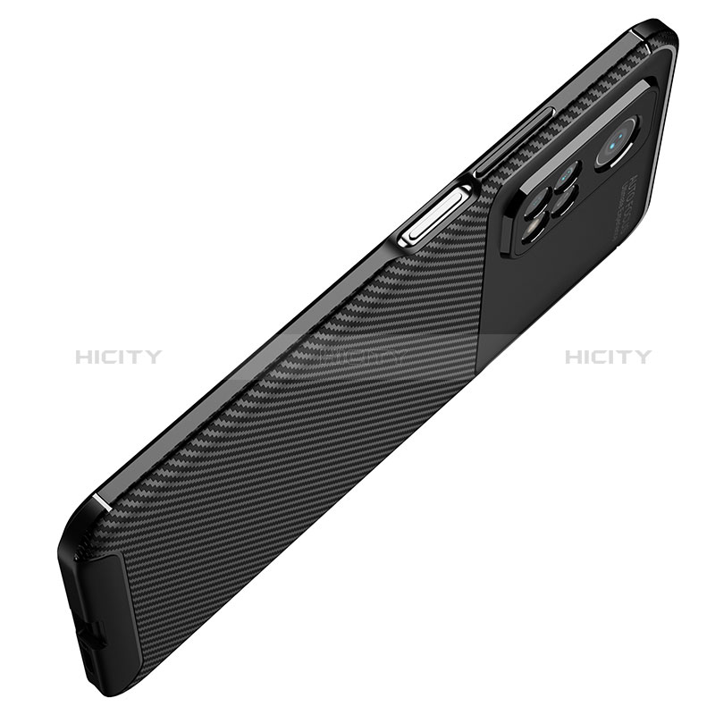 Silikon Hülle Handyhülle Gummi Schutzhülle Flexible Tasche Köper S01 für Xiaomi Mi 10T Pro 5G groß