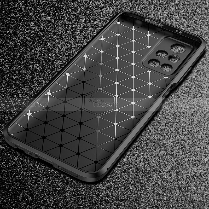 Silikon Hülle Handyhülle Gummi Schutzhülle Flexible Tasche Köper S01 für Xiaomi Poco M4 Pro 5G groß