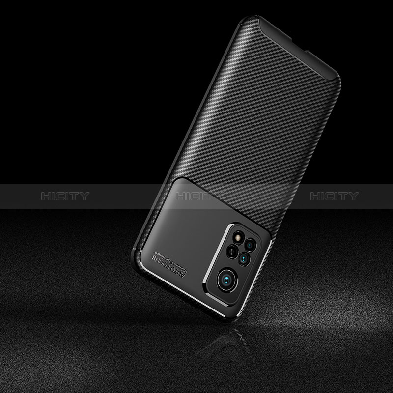 Silikon Hülle Handyhülle Gummi Schutzhülle Flexible Tasche Köper S02 für Xiaomi Mi 10T Pro 5G
