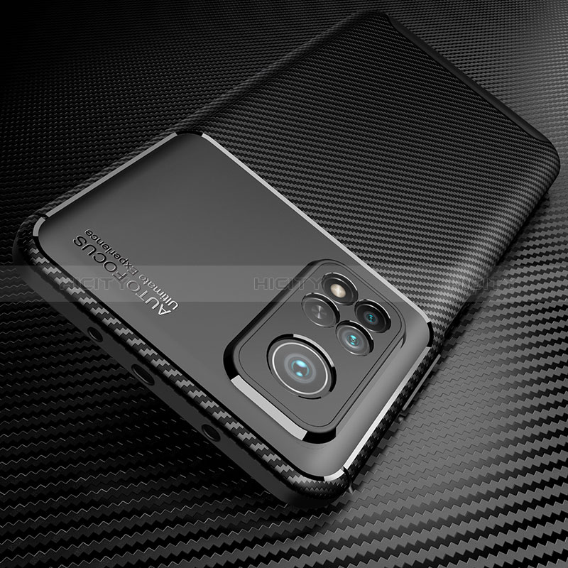 Silikon Hülle Handyhülle Gummi Schutzhülle Flexible Tasche Köper S02 für Xiaomi Mi 10T Pro 5G