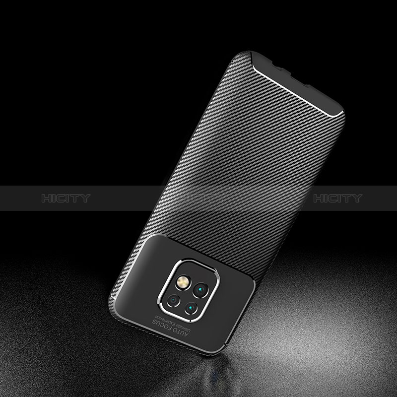 Silikon Hülle Handyhülle Gummi Schutzhülle Flexible Tasche Köper S02 für Xiaomi Redmi 10X 5G