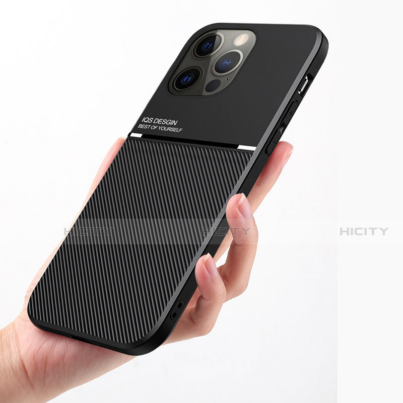 Silikon Hülle Handyhülle Gummi Schutzhülle Flexible Tasche Köper S03 für Apple iPhone 15 Pro groß