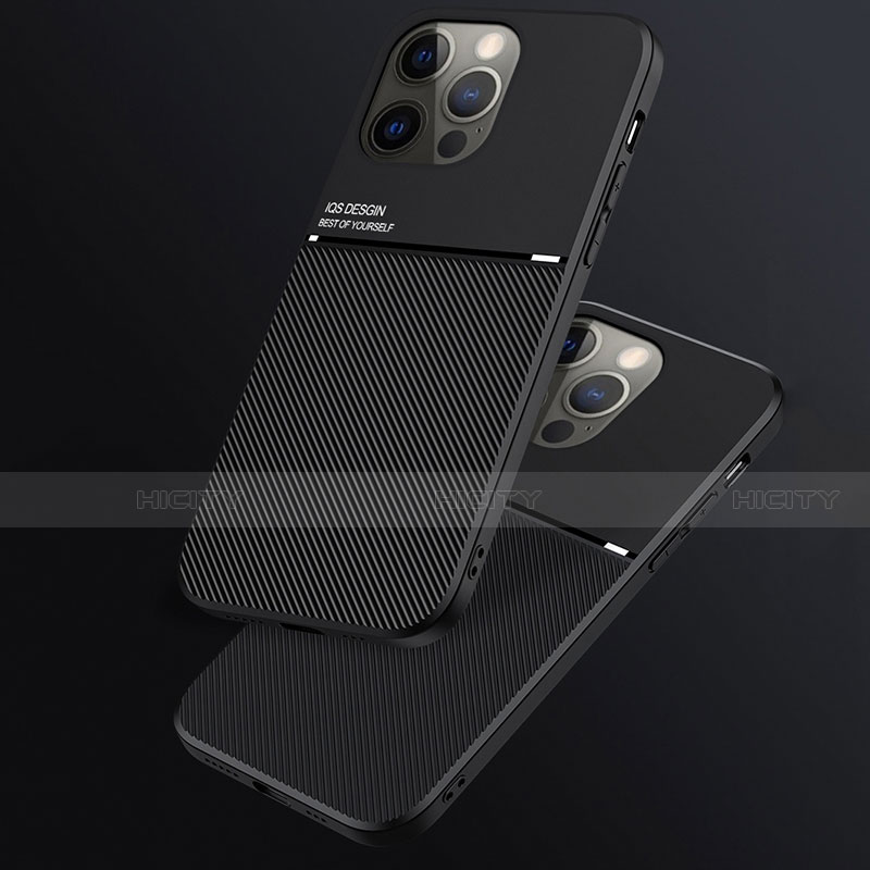 Silikon Hülle Handyhülle Gummi Schutzhülle Flexible Tasche Köper S03 für Apple iPhone 15 Pro groß