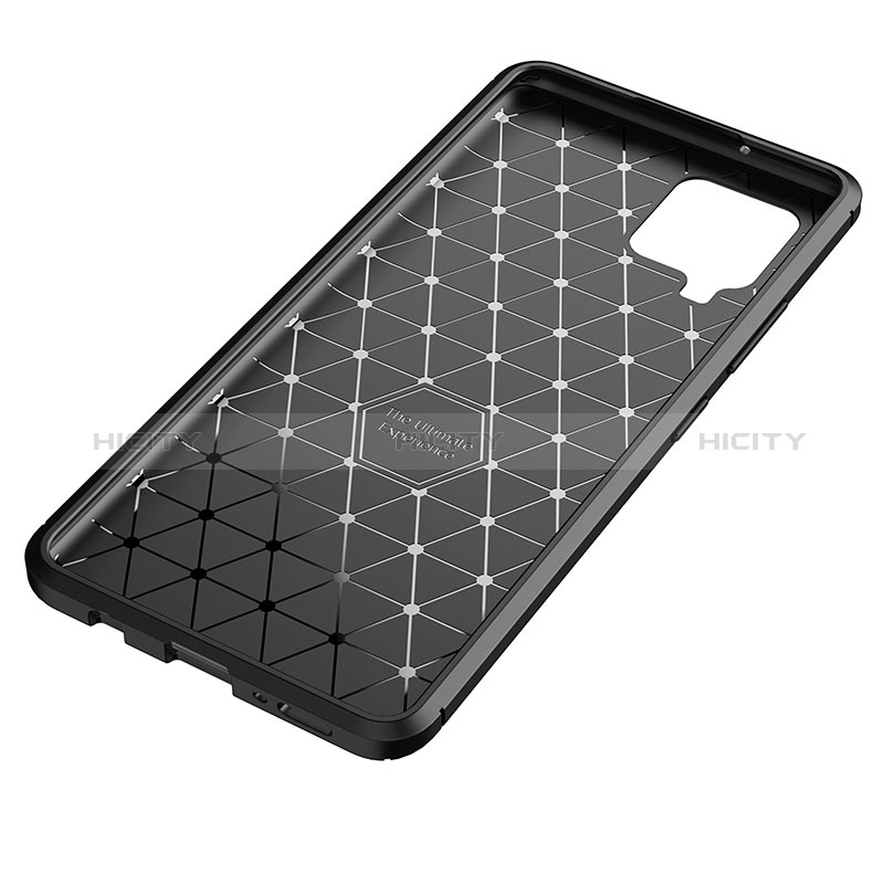 Silikon Hülle Handyhülle Gummi Schutzhülle Flexible Tasche Köper WL1 für Samsung Galaxy A42 5G