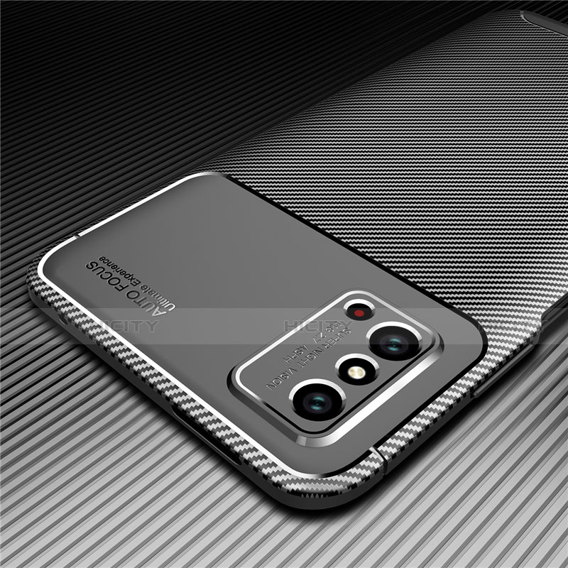 Silikon Hülle Handyhülle Gummi Schutzhülle Flexible Tasche Köper Y01 für Huawei Honor X10 Max 5G