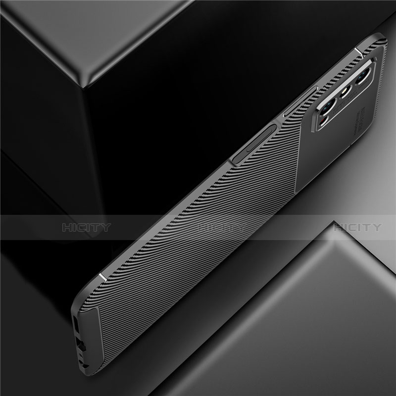 Silikon Hülle Handyhülle Gummi Schutzhülle Flexible Tasche Köper Y01 für Huawei Honor X10 Max 5G