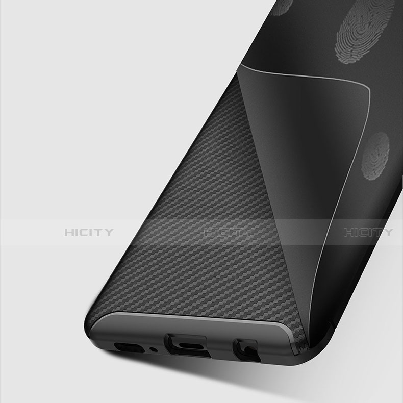 Silikon Hülle Handyhülle Gummi Schutzhülle Flexible Tasche Köper Y01 für Samsung Galaxy S10 Plus groß