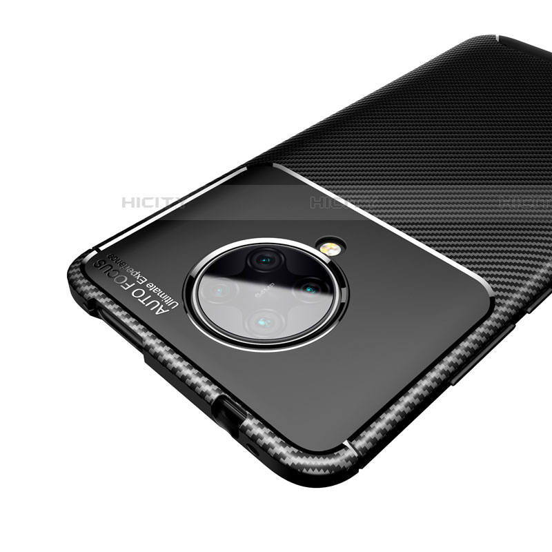 Silikon Hülle Handyhülle Gummi Schutzhülle Flexible Tasche Köper Y01 für Xiaomi Poco F2 Pro groß