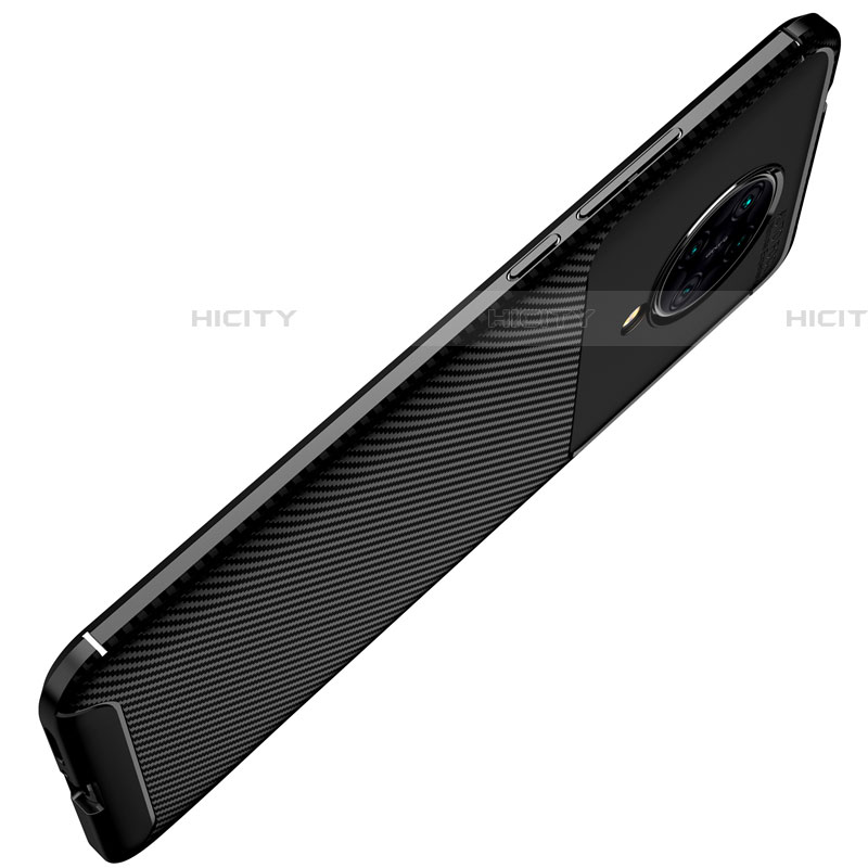 Silikon Hülle Handyhülle Gummi Schutzhülle Flexible Tasche Köper Y01 für Xiaomi Poco F2 Pro groß
