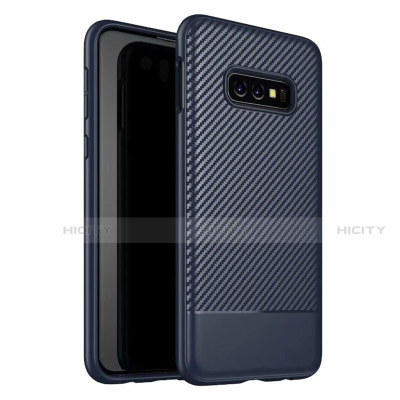 Silikon Hülle Handyhülle Gummi Schutzhülle Flexible Tasche Köper Y02 für Samsung Galaxy S10e