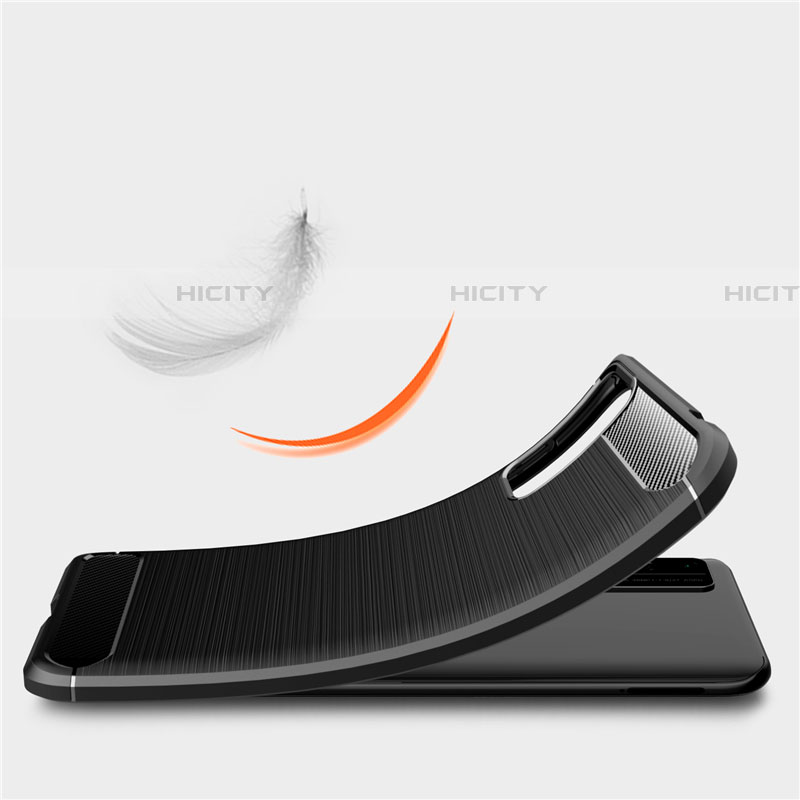 Silikon Hülle Handyhülle Gummi Schutzhülle Flexible Tasche Line für Huawei Honor Play4T Pro