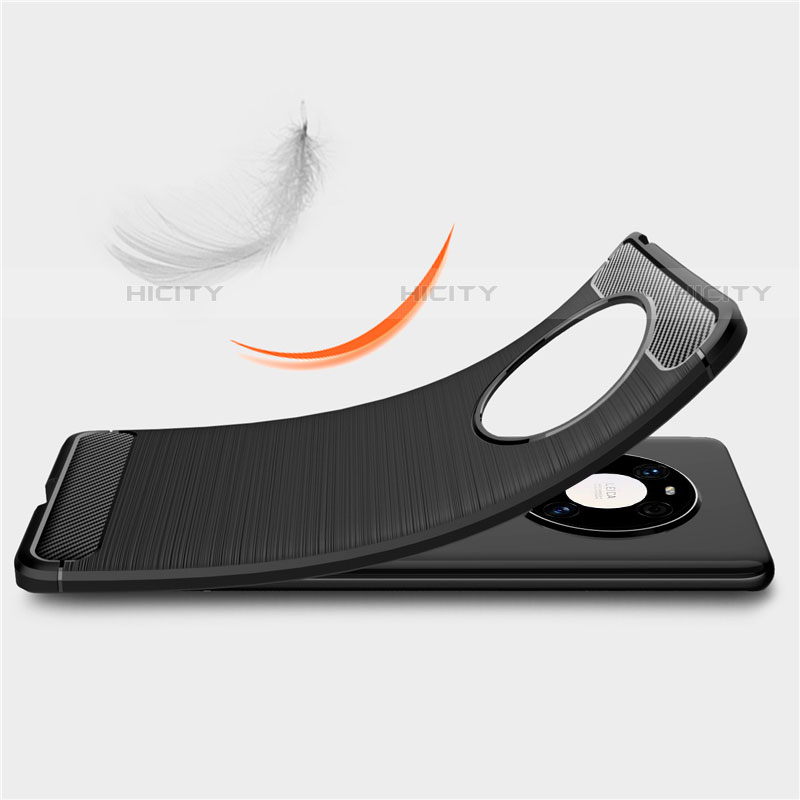 Silikon Hülle Handyhülle Gummi Schutzhülle Flexible Tasche Line für Huawei Mate 40 Pro