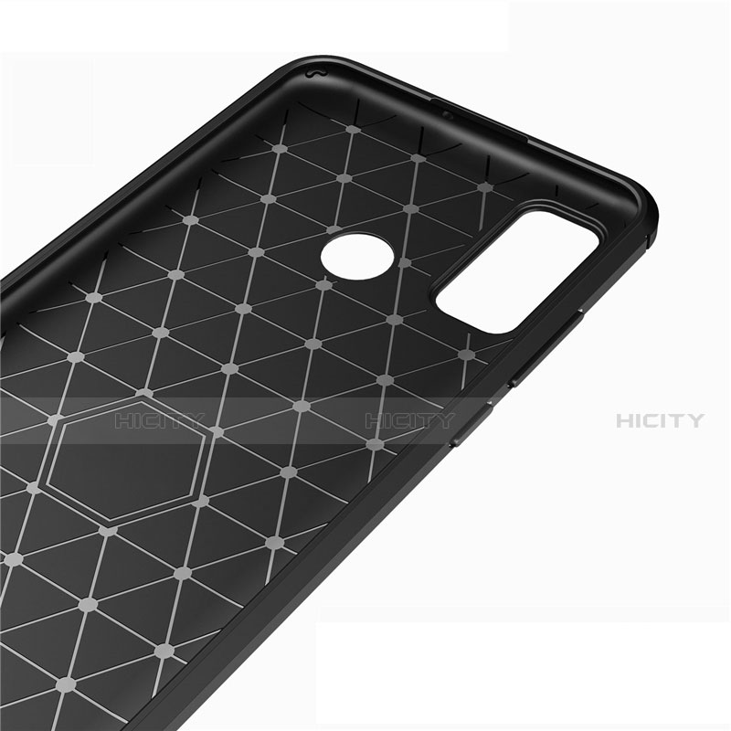 Silikon Hülle Handyhülle Gummi Schutzhülle Flexible Tasche Line für Huawei P Smart (2020)
