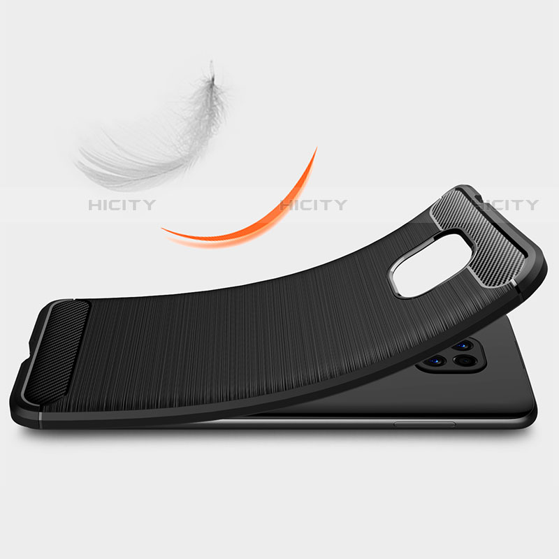 Silikon Hülle Handyhülle Gummi Schutzhülle Flexible Tasche Line für Motorola Moto G Power (2021)