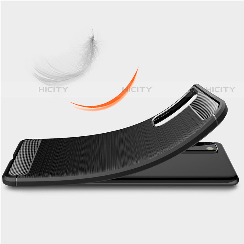 Silikon Hülle Handyhülle Gummi Schutzhülle Flexible Tasche Line für Samsung Galaxy S20 FE (2022) 5G groß