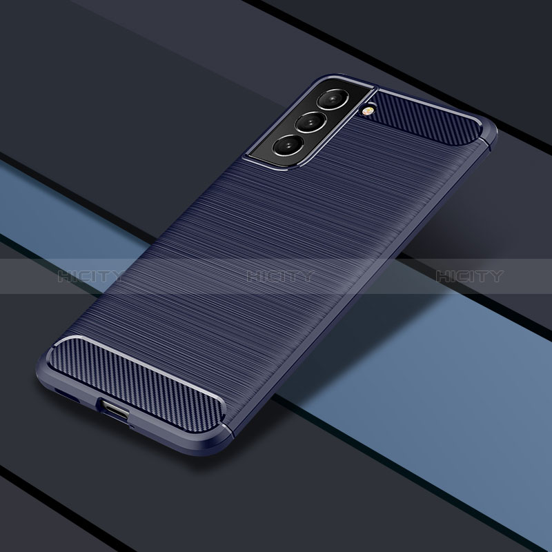 Silikon Hülle Handyhülle Gummi Schutzhülle Flexible Tasche Line für Samsung Galaxy S25 Plus 5G