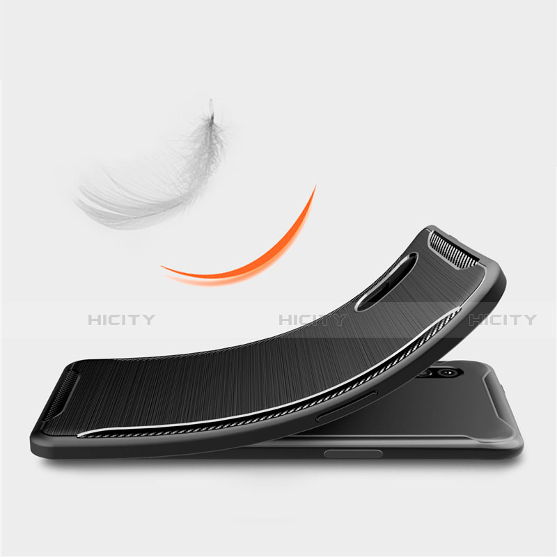 Silikon Hülle Handyhülle Gummi Schutzhülle Flexible Tasche Line für Samsung Galaxy XCover Pro groß