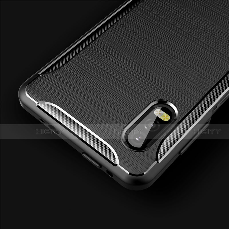 Silikon Hülle Handyhülle Gummi Schutzhülle Flexible Tasche Line für Samsung Galaxy XCover Pro groß