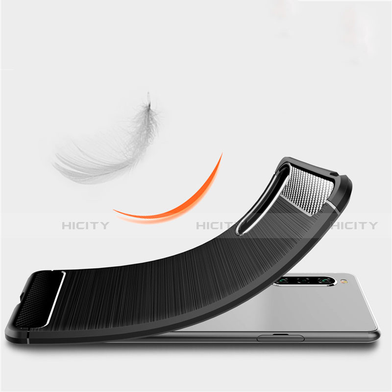 Silikon Hülle Handyhülle Gummi Schutzhülle Flexible Tasche Line für Sony Xperia 10 II