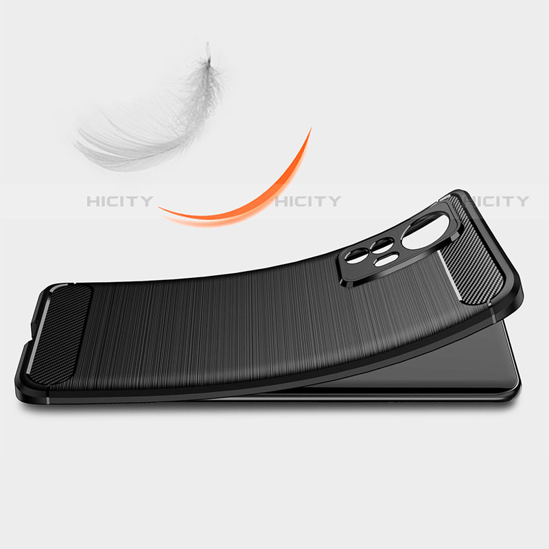 Silikon Hülle Handyhülle Gummi Schutzhülle Flexible Tasche Line für Xiaomi Mi 12S 5G