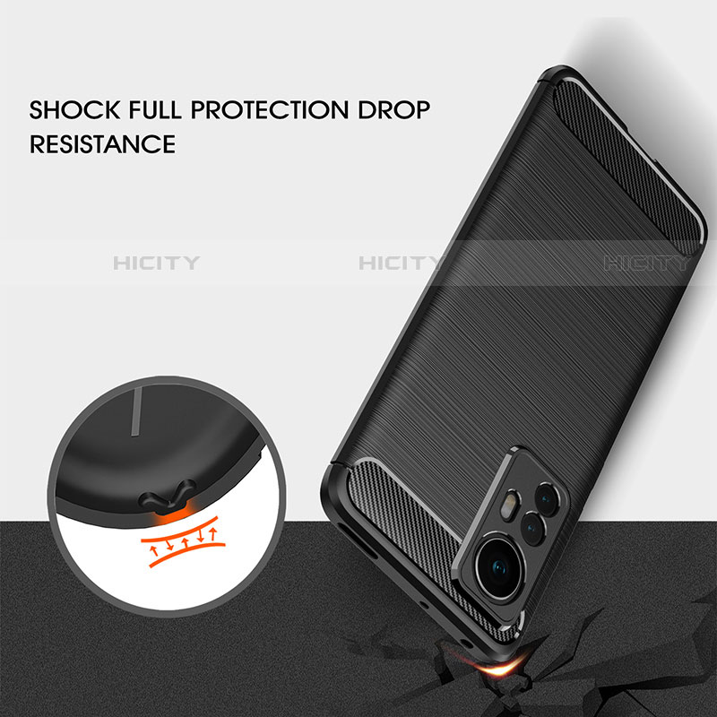 Silikon Hülle Handyhülle Gummi Schutzhülle Flexible Tasche Line für Xiaomi Mi 12S 5G
