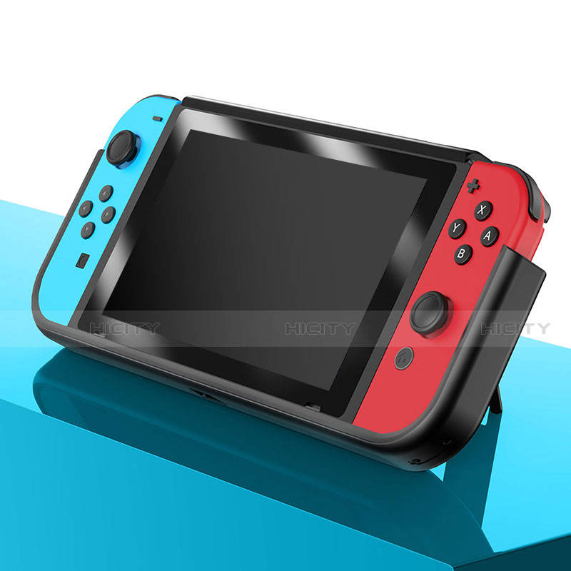 Silikon Hülle Handyhülle Gummi Schutzhülle Flexible Tasche Line S02 für Nintendo Switch