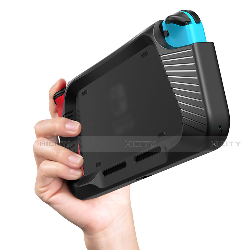 Silikon Hülle Handyhülle Gummi Schutzhülle Flexible Tasche Line S02 für Nintendo Switch