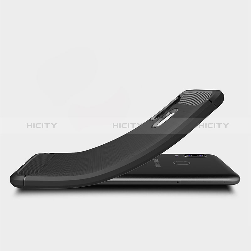 Silikon Hülle Handyhülle Gummi Schutzhülle Flexible Tasche Line WL1 für Samsung Galaxy A20e