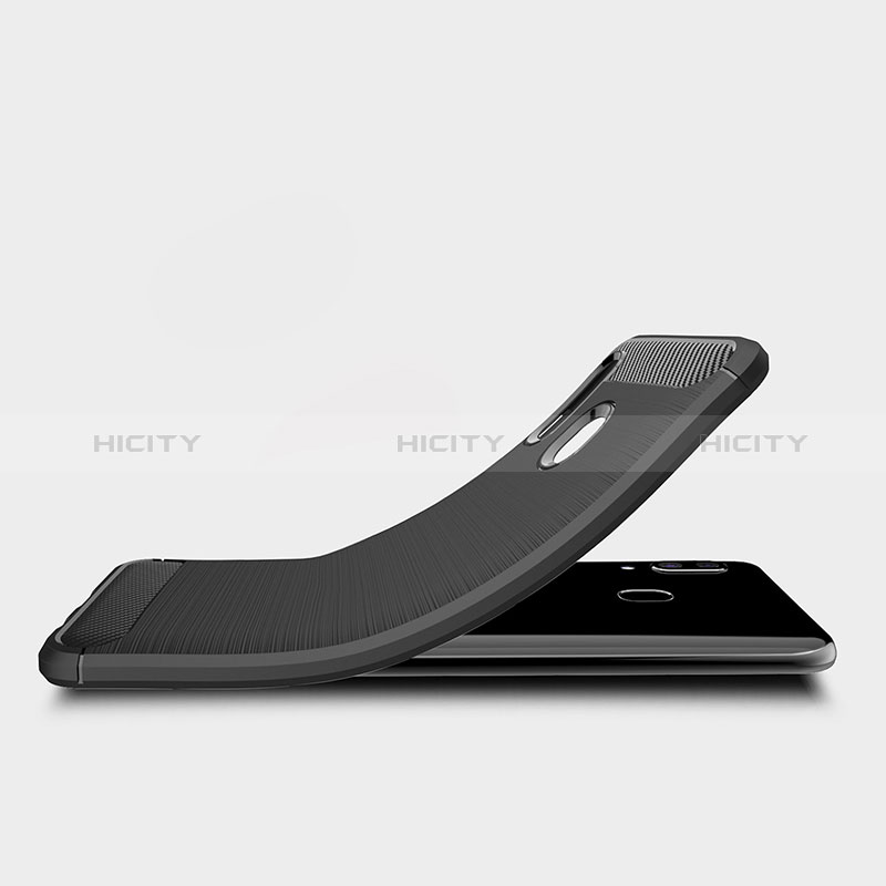 Silikon Hülle Handyhülle Gummi Schutzhülle Flexible Tasche Line WL1 für Samsung Galaxy A40