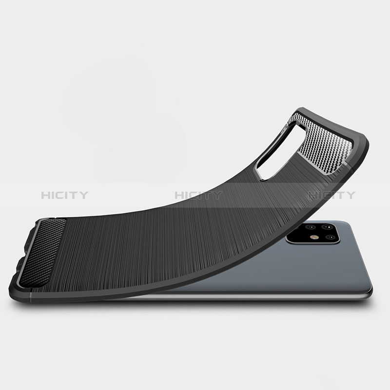 Silikon Hülle Handyhülle Gummi Schutzhülle Flexible Tasche Line WL1 für Samsung Galaxy A81