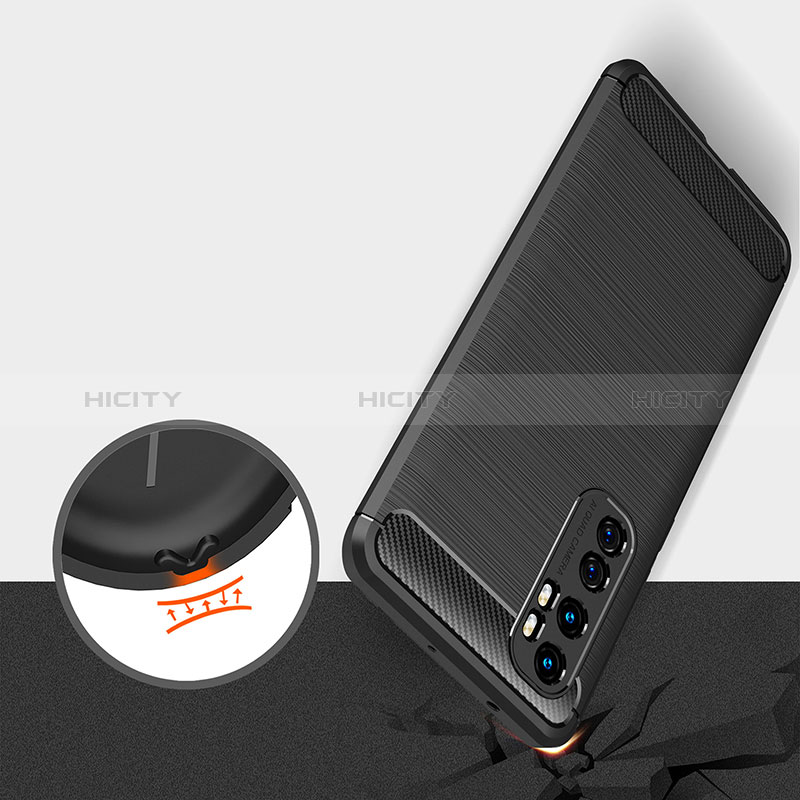 Silikon Hülle Handyhülle Gummi Schutzhülle Flexible Tasche Line WL1 für Xiaomi Mi Note 10 Lite