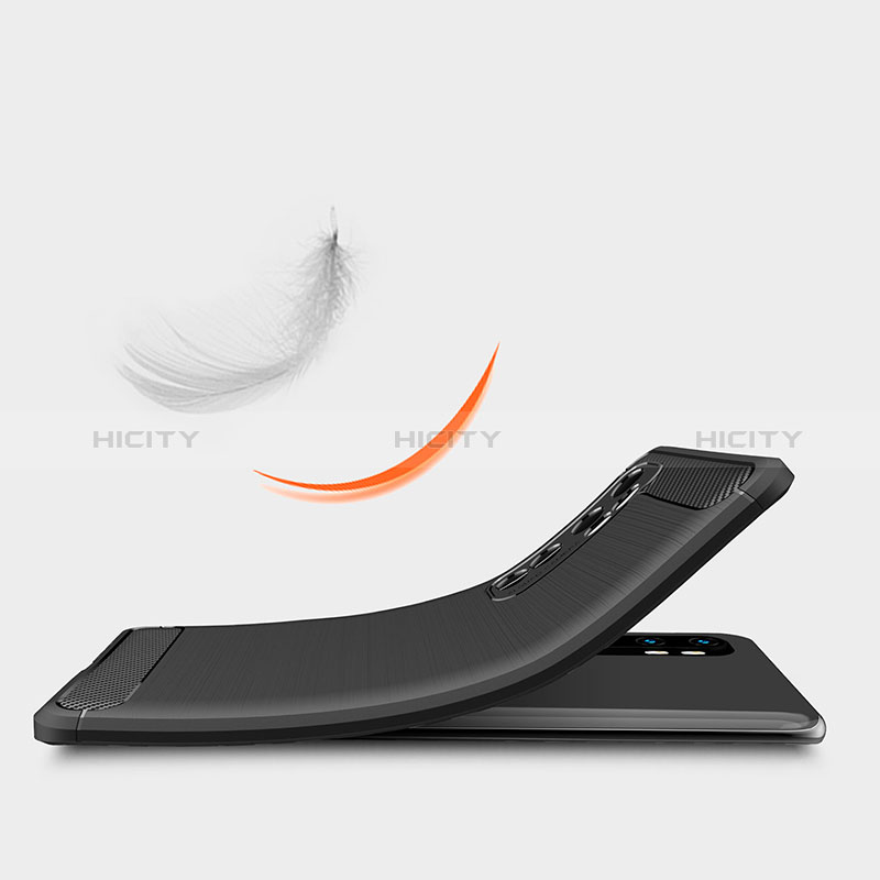 Silikon Hülle Handyhülle Gummi Schutzhülle Flexible Tasche Line WL1 für Xiaomi Mi Note 10 Lite
