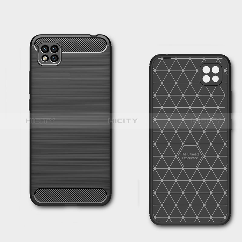 Silikon Hülle Handyhülle Gummi Schutzhülle Flexible Tasche Line WL1 für Xiaomi POCO C31