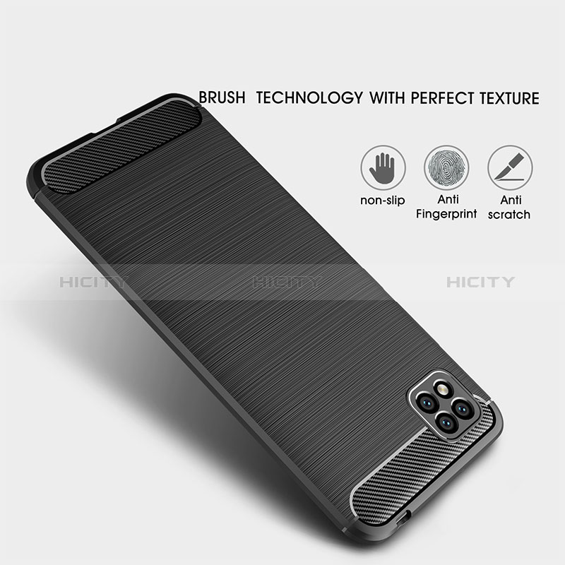 Silikon Hülle Handyhülle Gummi Schutzhülle Flexible Tasche Line WL1 für Xiaomi POCO C31