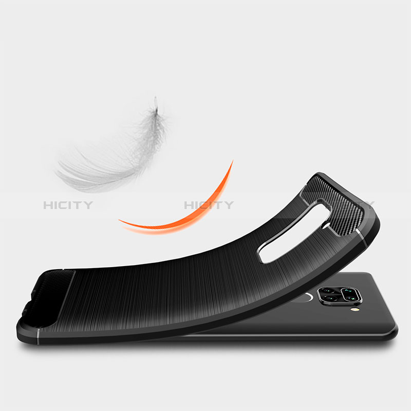 Silikon Hülle Handyhülle Gummi Schutzhülle Flexible Tasche Line WL1 für Xiaomi Redmi 10X 4G groß