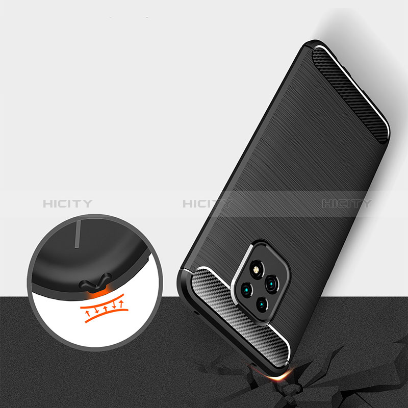 Silikon Hülle Handyhülle Gummi Schutzhülle Flexible Tasche Line WL1 für Xiaomi Redmi 10X 5G