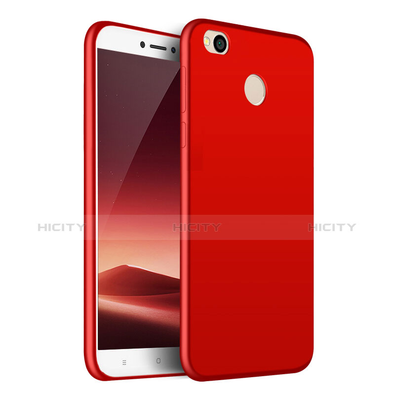 Silikon Hülle Handyhülle Gummi Schutzhülle für Huawei Nova Lite Rot Plus