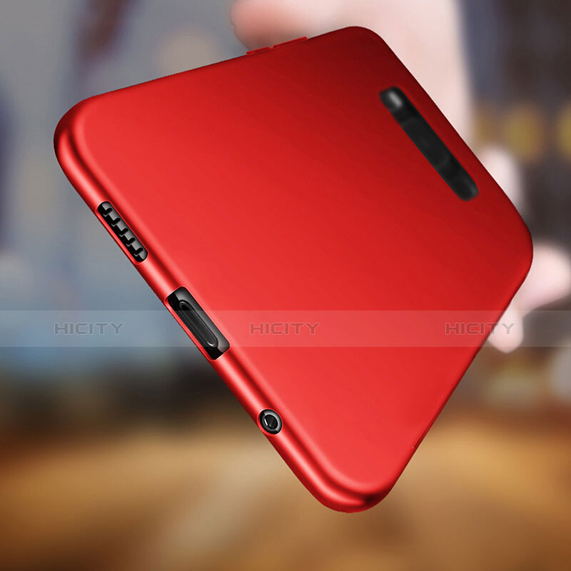 Silikon Hülle Handyhülle Gummi Schutzhülle für Samsung Galaxy S8 Plus Rot groß