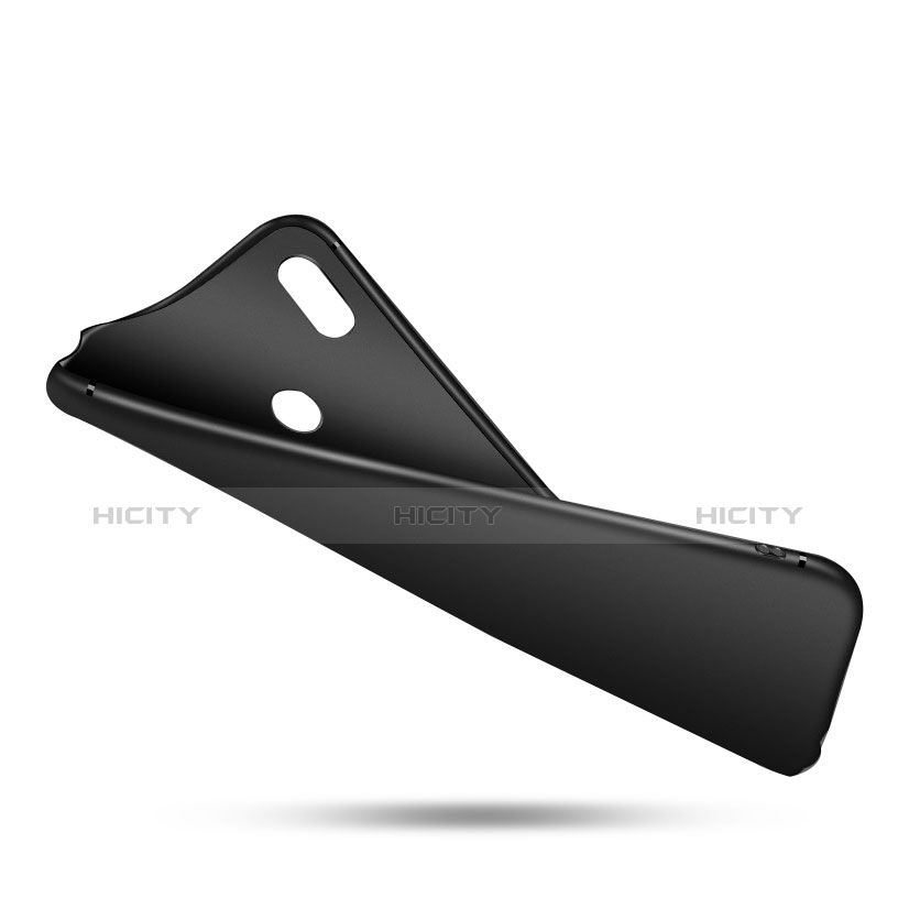 Silikon Hülle Handyhülle Gummi Schutzhülle für Xiaomi Mi A2 Schwarz groß