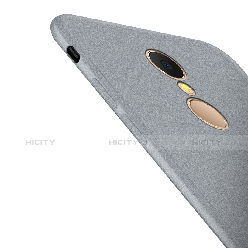 Silikon Hülle Handyhülle Gummi Schutzhülle für Xiaomi Redmi 5 Grau