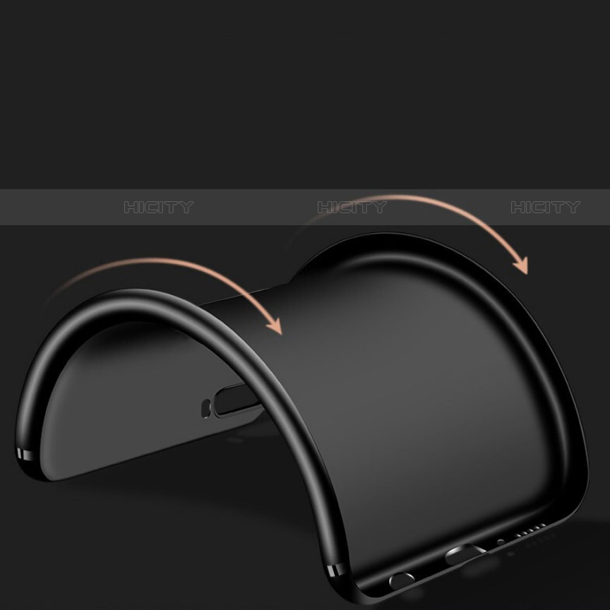 Silikon Hülle Handyhülle Gummi Schutzhülle für Xiaomi Redmi K30 Pro 5G Schwarz groß