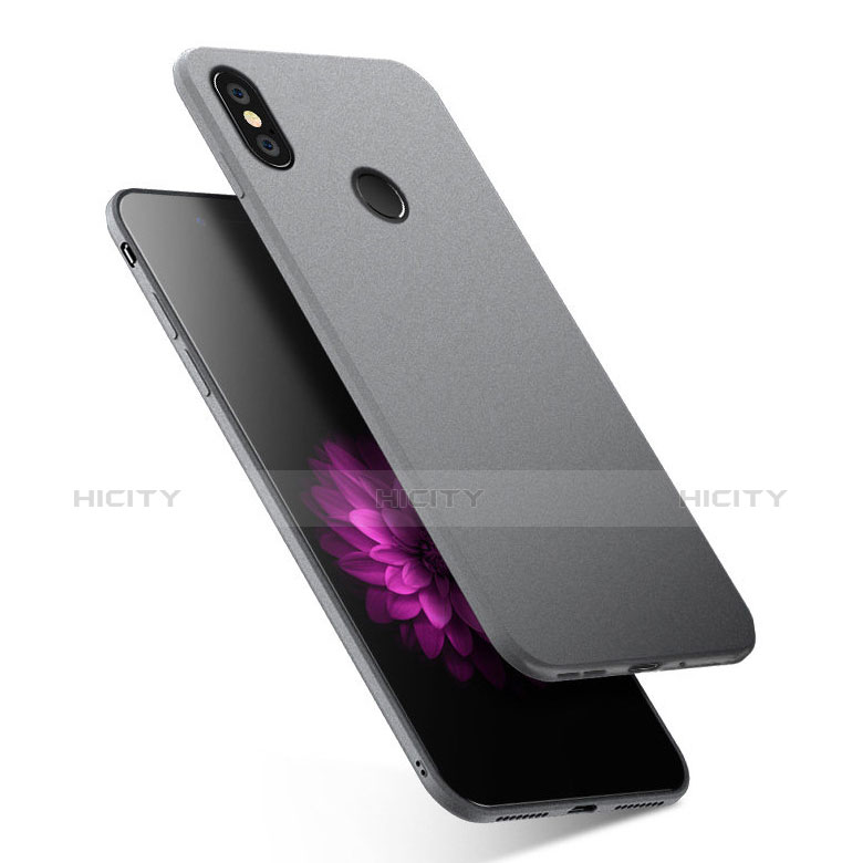 Silikon Hülle Handyhülle Gummi Schutzhülle für Xiaomi Redmi Note 5 Pro Grau Plus